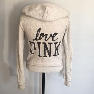 PINK Victoria’s Secret zip up hoodie